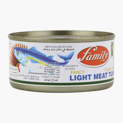 FAMILY LIGHT MEAT TUNA
