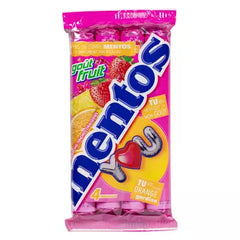 Mentos Fruit Candies 38gm