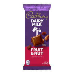 Cadbury Dairy Milk Fruits & Nuts Chocolate Slab 85 Gm