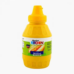 AMERICAN KITCHEN YELLOW MUSTARD 8 OZ
