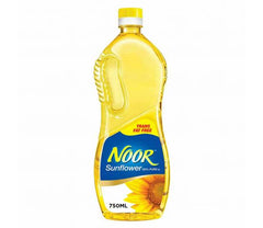 SUNFLOWER OIL NOOR 750ML