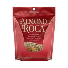 BROWN & HALLEY ALMOND ROCA BUTTER CRUNCH WITH ALMOND 127gm