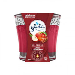 GLADE CANDLE APPLE CINNAMON 96G