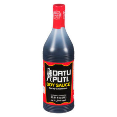 Datu Puti Soy Sauce 33.81 Fl Oz 1ltr