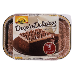 McCain Deep' n Delicious Frozen Chocolate Cake 510GM