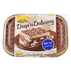 McCain Deep' n Delicious Frozen Marble Cake 510GM