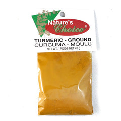 NATURE CHOICE TURMERIC POWDER 50GM