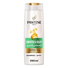 Pantene Smooth & Silky Shampoo 390ML