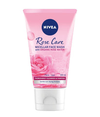 NIVEA ROSE CARE FACE WASH 150ML