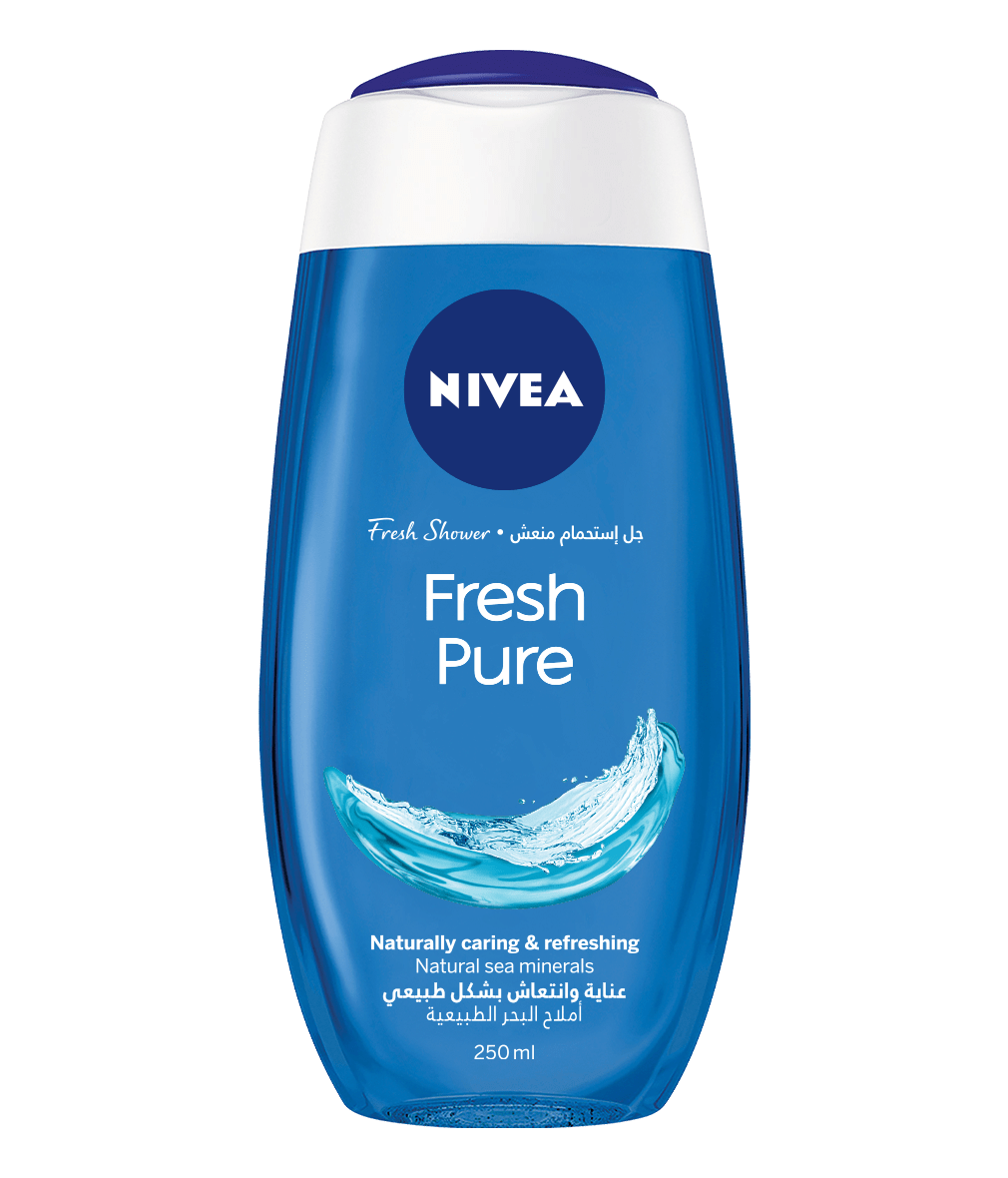 NIVEA FRESH PURE SHOWER 250ML