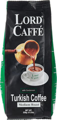 TURKISH COFFEE W/CARDAMIM 250GM