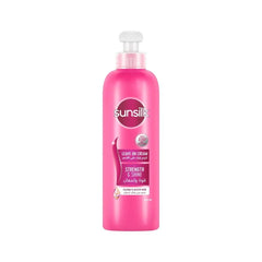 Sunsilk Strengthening & Shining Leave-On Hair Cream 200ml
