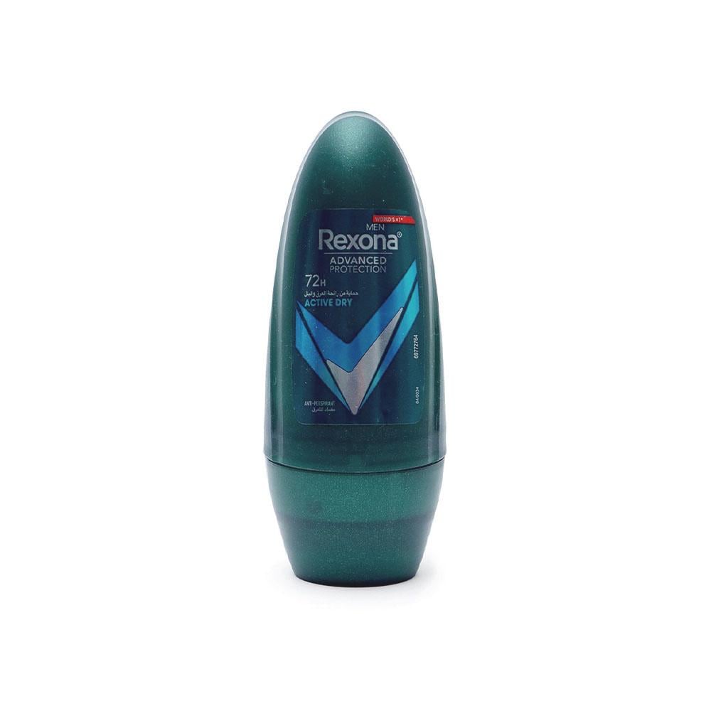 Rexona Men Active Dry 72H Antiperspirant Roll-On Deodorant 50ML