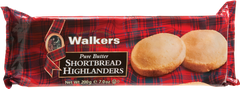 WALKERS PURE BUTTER SHORT BREAD HIGH LANDERS 200G