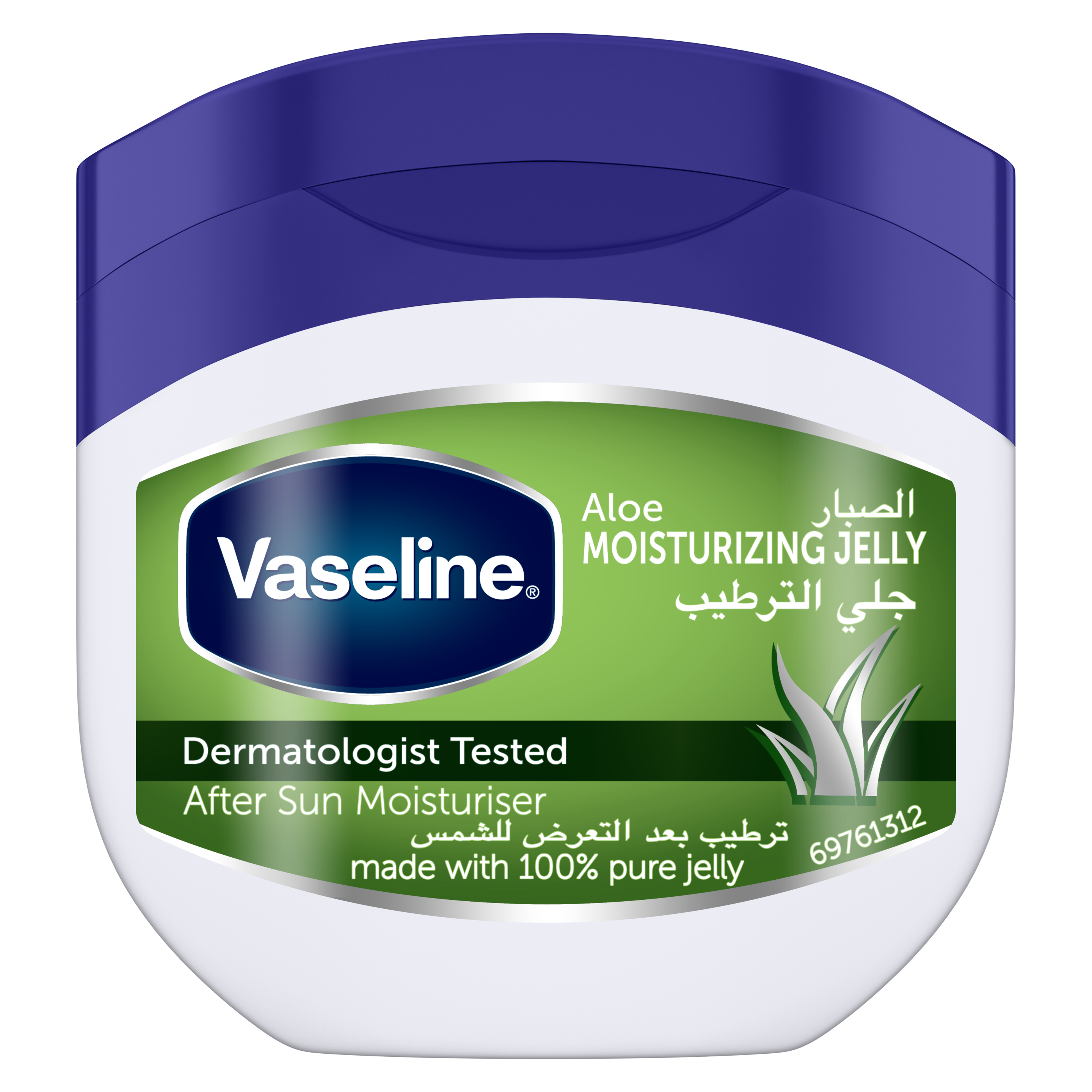 VASELINE ALOE HEALING JELLY 100ML