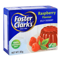 Foster Clarks Raspberry Jelly 85gm