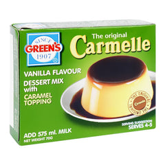 Greens Caramellr Tapping Vanilla Falvour 70ml
