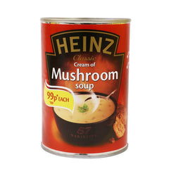 HEINZ CREAM OF MUSHROOM400G