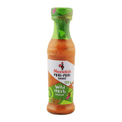 NANDO'S WILDF HERB PERI-PERI SAUCE 125ML