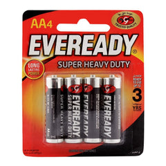 Eveready General Purpose AA Batteries 4PC PKT