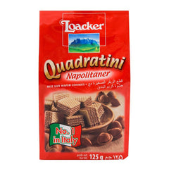 Quadratini Napolitaner 125gm