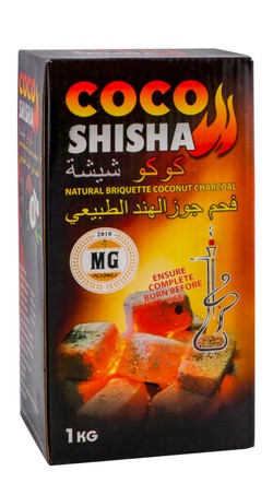 Cocoshisha Coconut Charcoal 1kg
