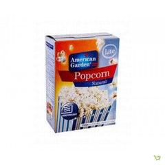 American Garden Lite Natural Microwavable Popcorn (3 Sachets) 240g