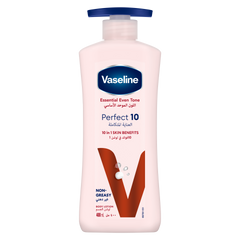 VASELINE ESSENTIAL EVEN TONE PERFECT 10 400ML