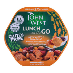 JOHN WEST MEXICAN STYLE TUNA SALAD 220G