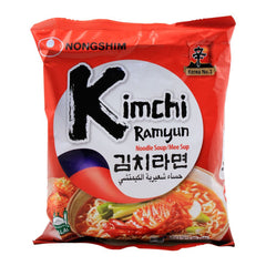 NONGSHIM KIMCHI RAMYUN NOODLE SOUP 120GM