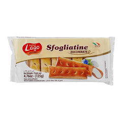 Lago Sfogliatine Iced Puff Pastry 135gm