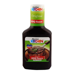 AMERICAN KITCHEN BBQ SAUCE ORIGINAL 18OZ
