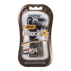 Bic Flex 4 3 Blade