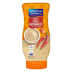 American Garden Real Mayonnaise Chilli 400ml