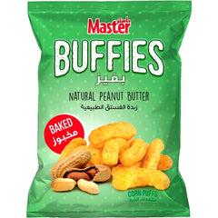 Master Buffies Corn Puffs Peanuts 60gm