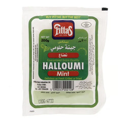 Pittas Halloumi Fresh Mint 200gm
