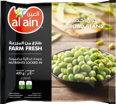 Al Ain Frozen Farm Fresh Broad Beans 400gm