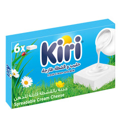 Kiri Cpspreadable Cream Cheese 6 S.portion 100gm