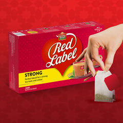 Brooke Bond Red Label Black Tea Bags 100Per Pack