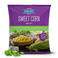 Emborg Frozen Sweet Corn 450 Gm