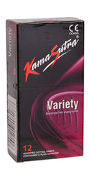 Kamasutra Variety Condoms 12S