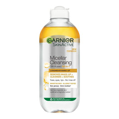 GARNIER MICELLAR CLEANSING WATER IN OIL 400ML