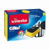 Vileda Glitzi Scourer Sponges 2Per Pack