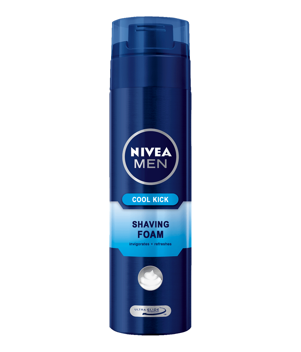 NIVEA MEN FRESH&COOLSHAVING FOAM 200ML
