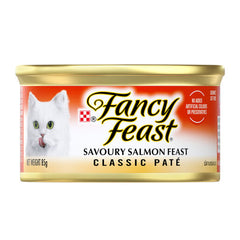 Purina Fancy Feast Savoury Salmon Reast 85g