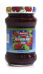 Natco R/berry Jam 450g