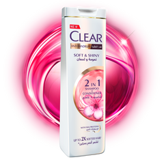 CLEAR SOFT AND SHINY 200ML