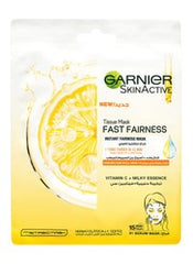Garnier Skinactive Fast Bright Vitamin C Tissue Mask