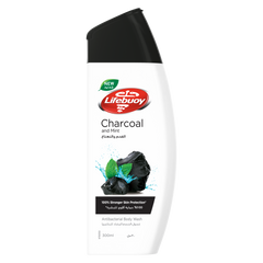 LIFENUOY CHARCOL & MINT 300ML
