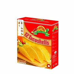 CANTINA MEXICANA TACO SHELLS 12'S 150GM
